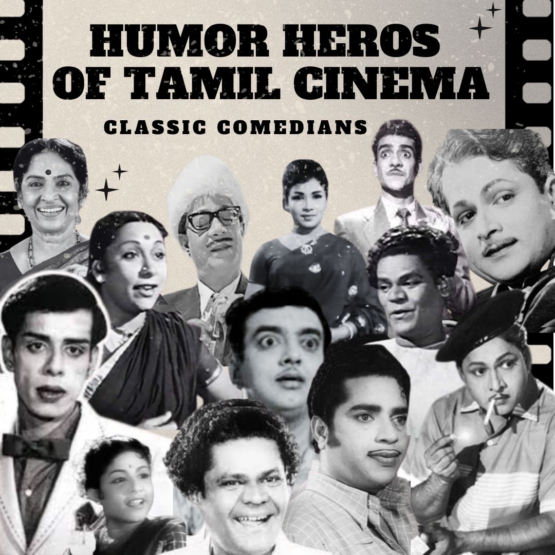 Humor Heros of Tamil Cinema